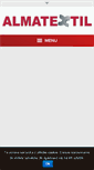 Mobile Screenshot of almatextil.pl